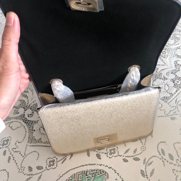 NWT Salvatore Ferragamo Vara Bow Mini Crossbody - Picture 4 of 8